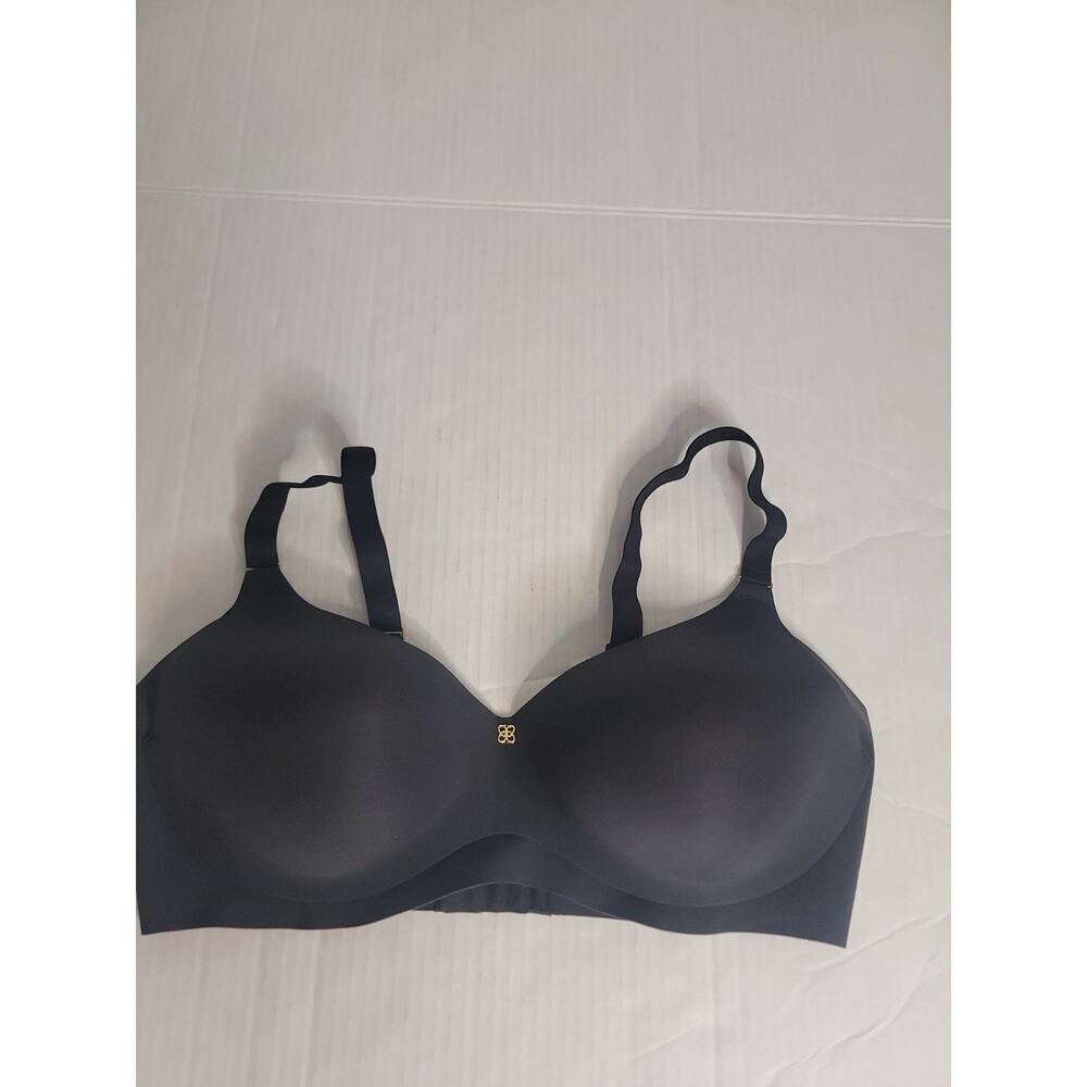 Honeylove Bra Womens 40 D Cloud Embrace Wireless Black